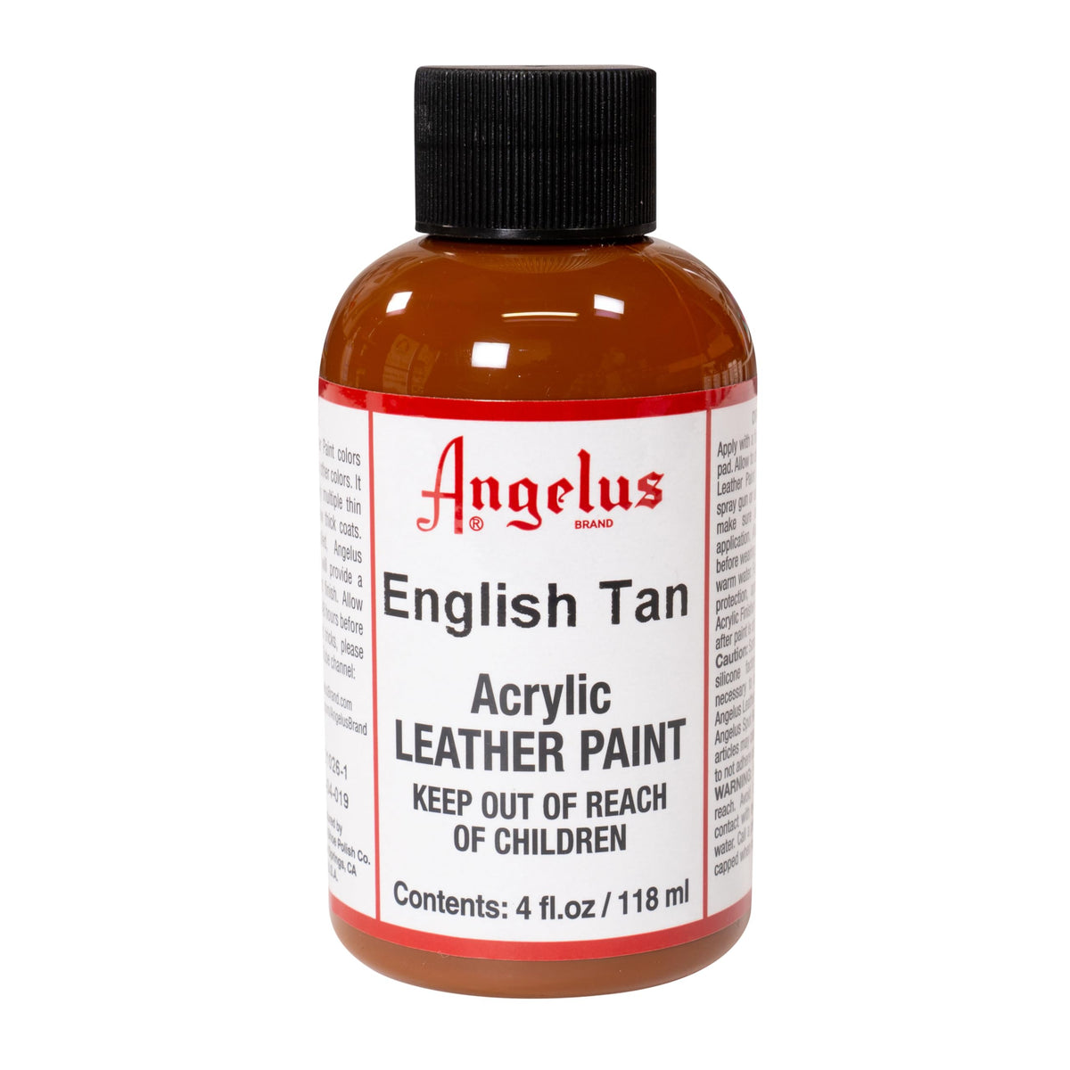 Angelus Acrylic Leather Paint Mint 4oz Jansha Store