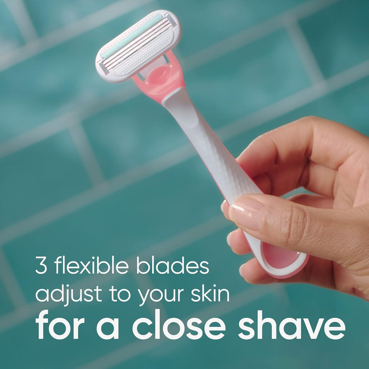 Gillette Venus Sensitive Women's Disposable Razors - Single Package of 3 Razors Jansha Store