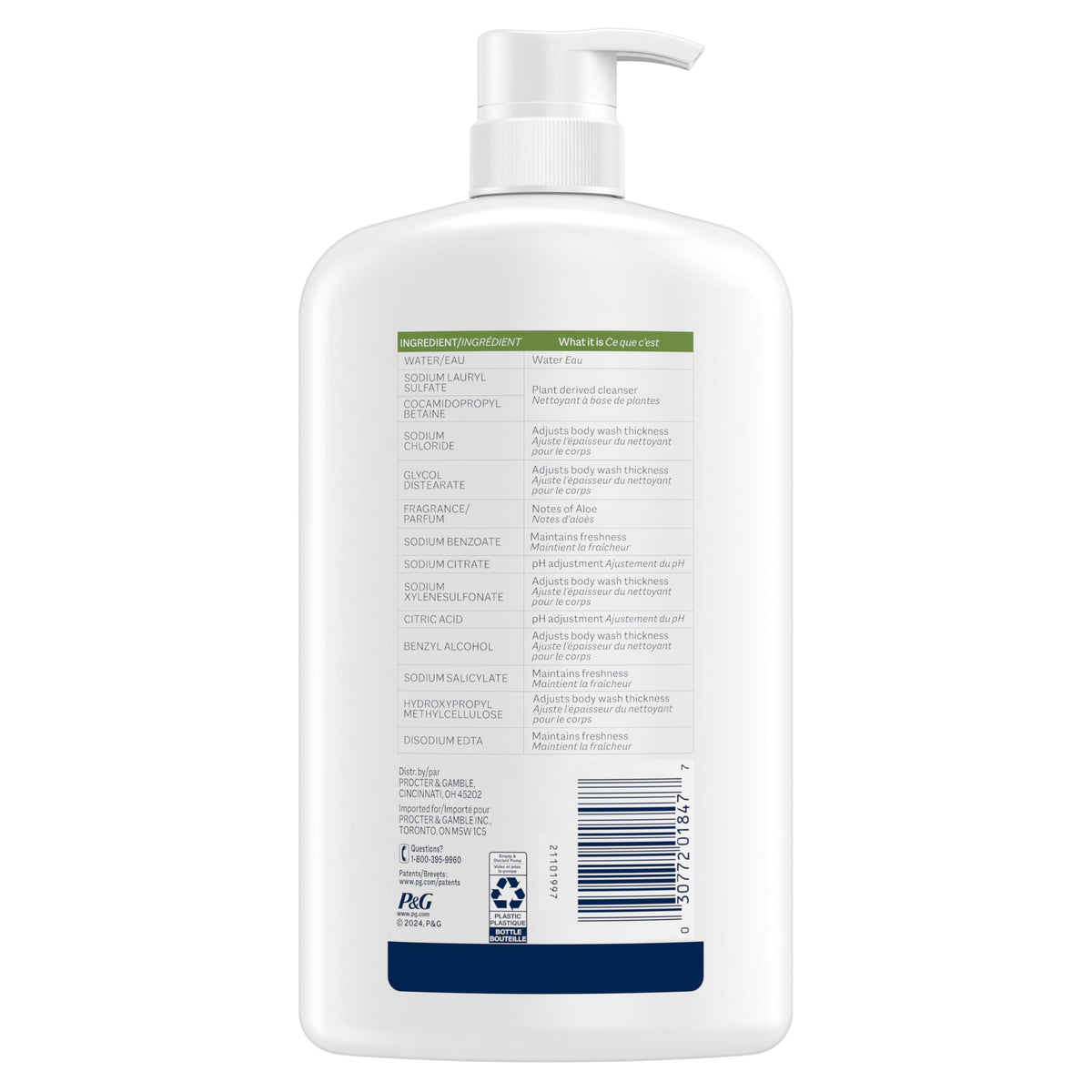 Ivory Body Wash Designed for the Whole Family, Original Scent, 35 fl oz Jansha Store