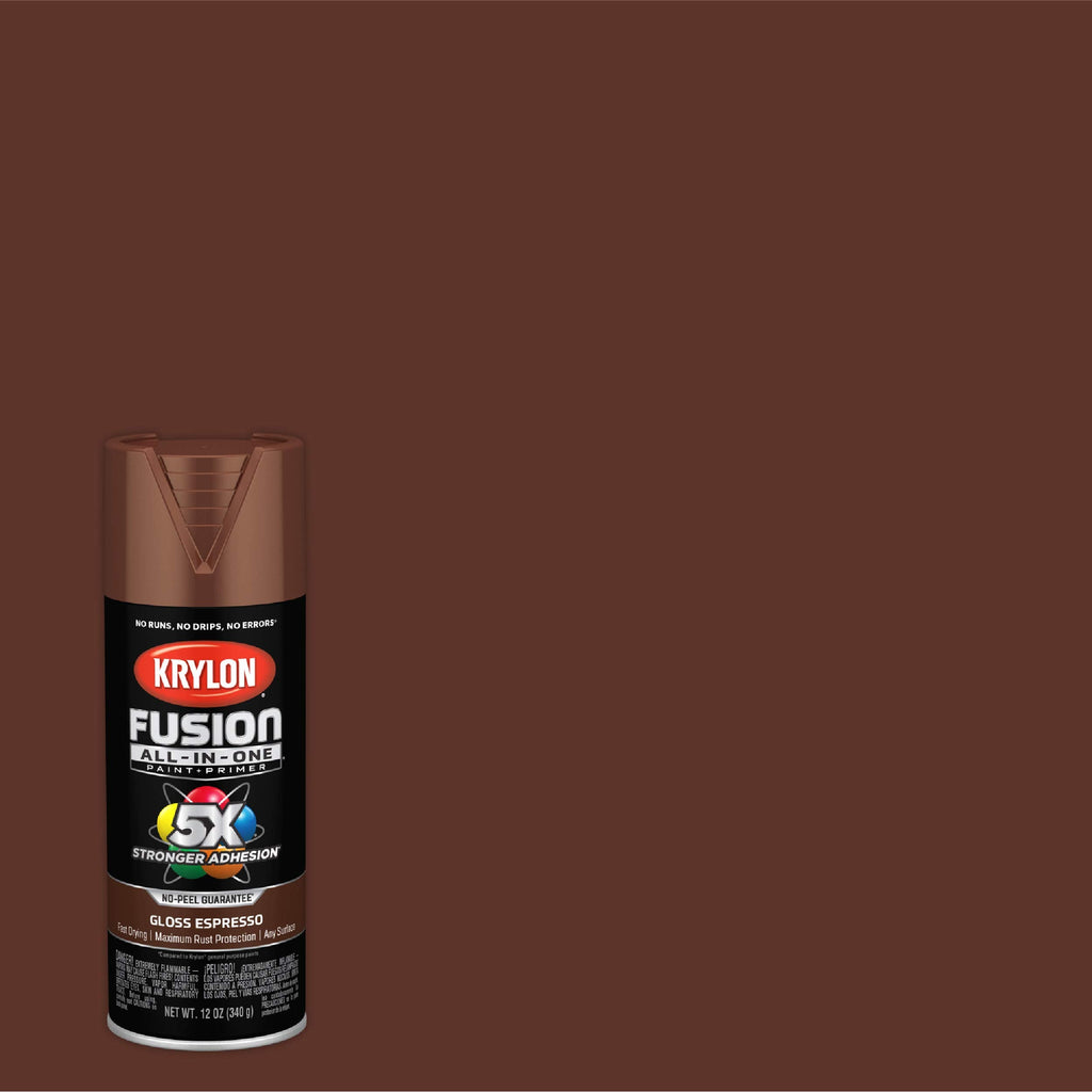Krylon Fusion All-In-One 12 Oz. Gloss Spray Paint, Hot Pink - 1 Each Jansha Store