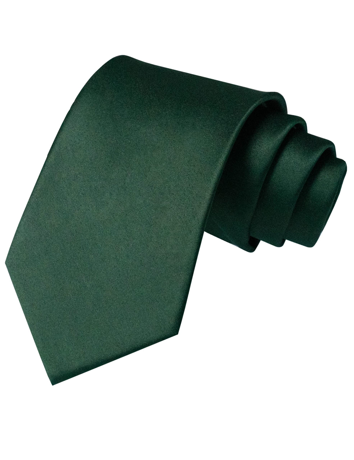 JEMYGINS Solid Color Tie Mens Necktie for Business and Wedding Jansha Store