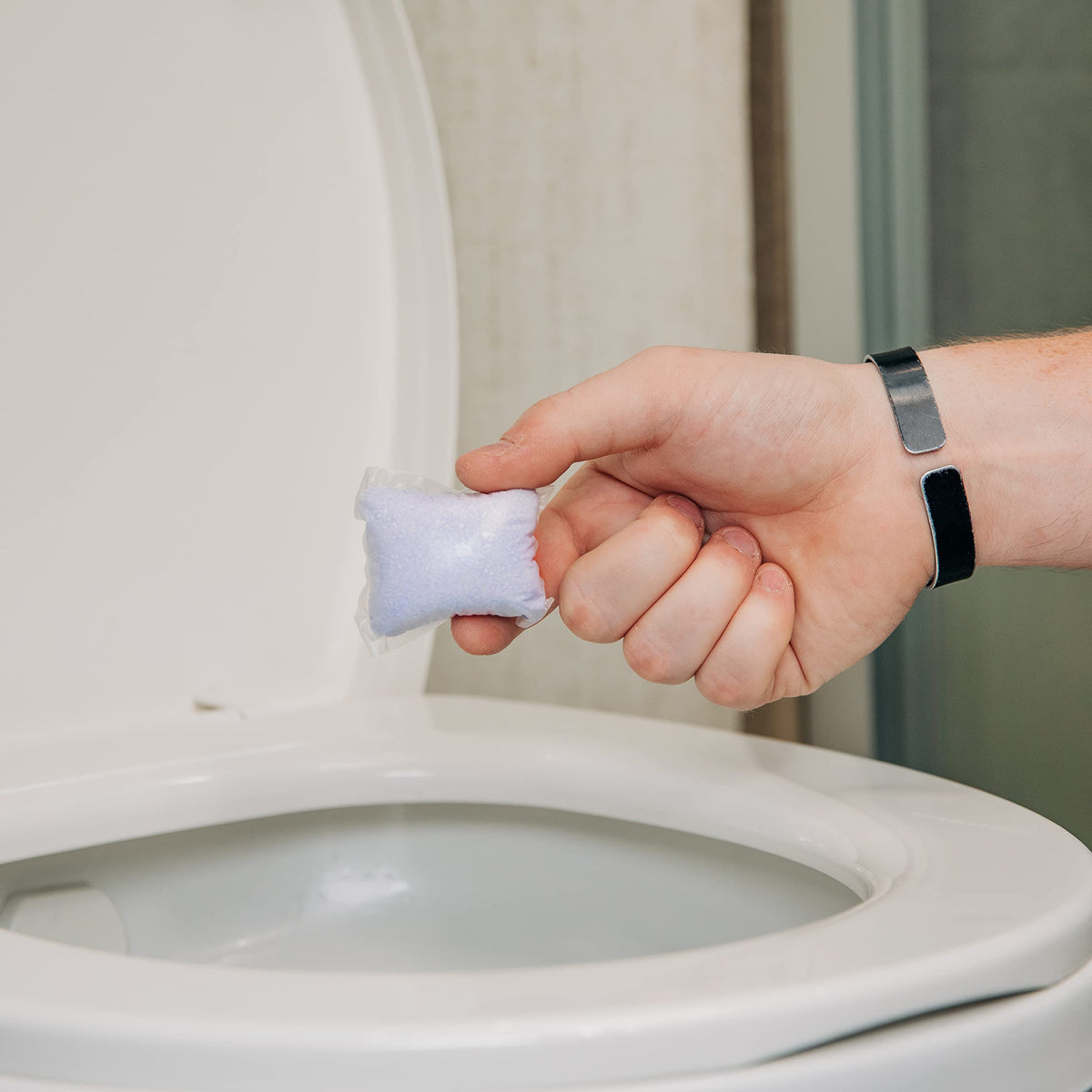 Camco TST MAX RV Toilet Treatment Drop-INs - Orange 30-pk - Made in the USA Jansha Store