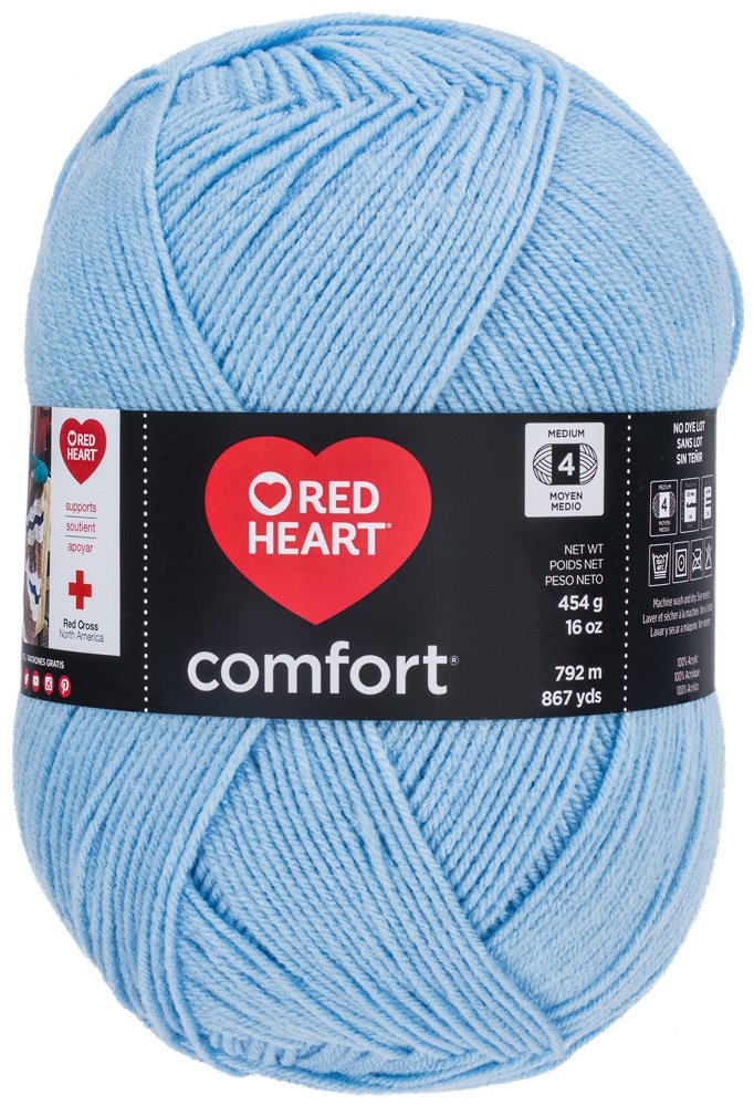 Red Heart E300 Super Saver Economy Yarn, Paddy Green Jansha Store