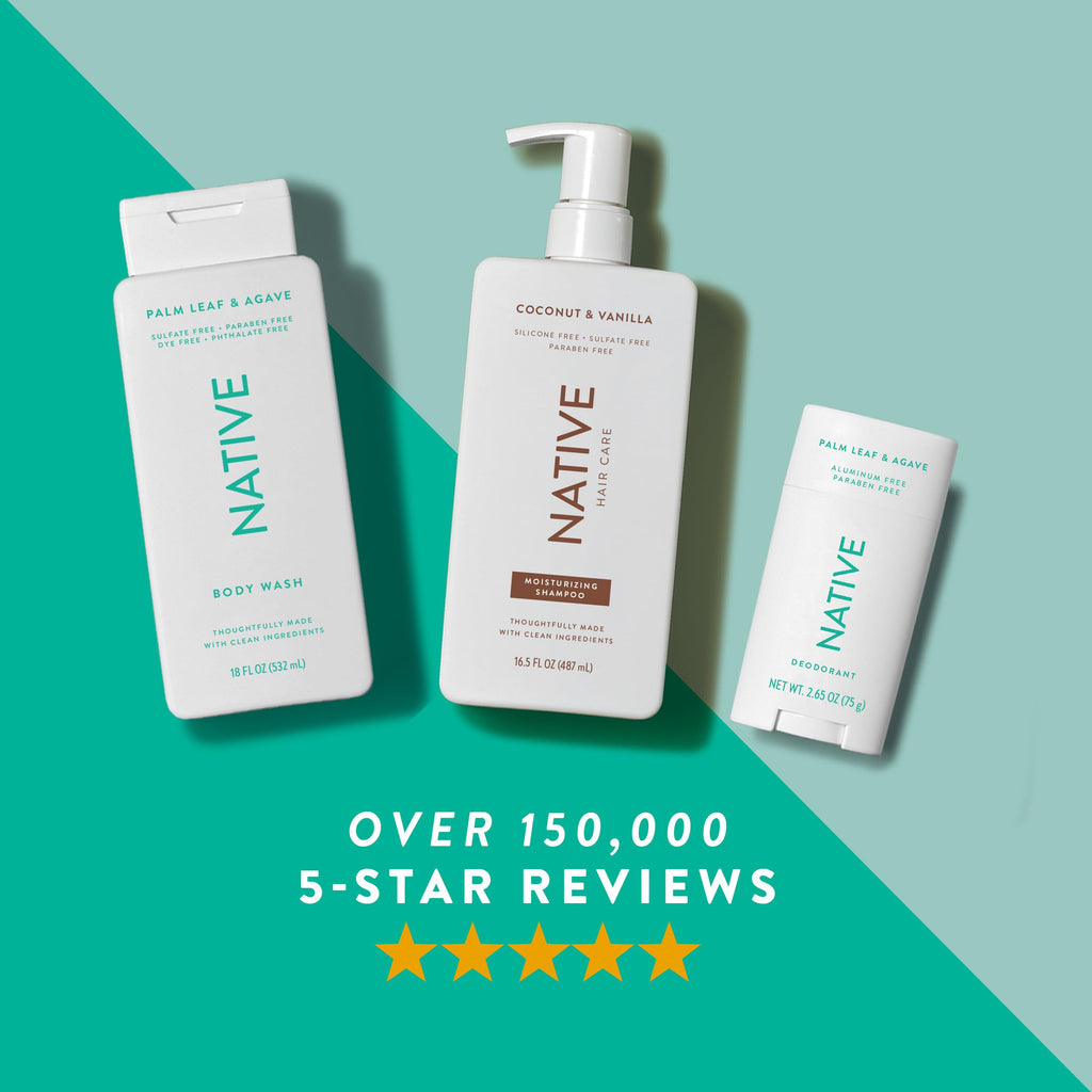 Native Deodorant Contains Naturally Derived Ingredients, 72 Hour Odor Control, Deodorant for Women and Men, Aluminum Free, Coconut & Vanilla 2.65oz Jansha Store