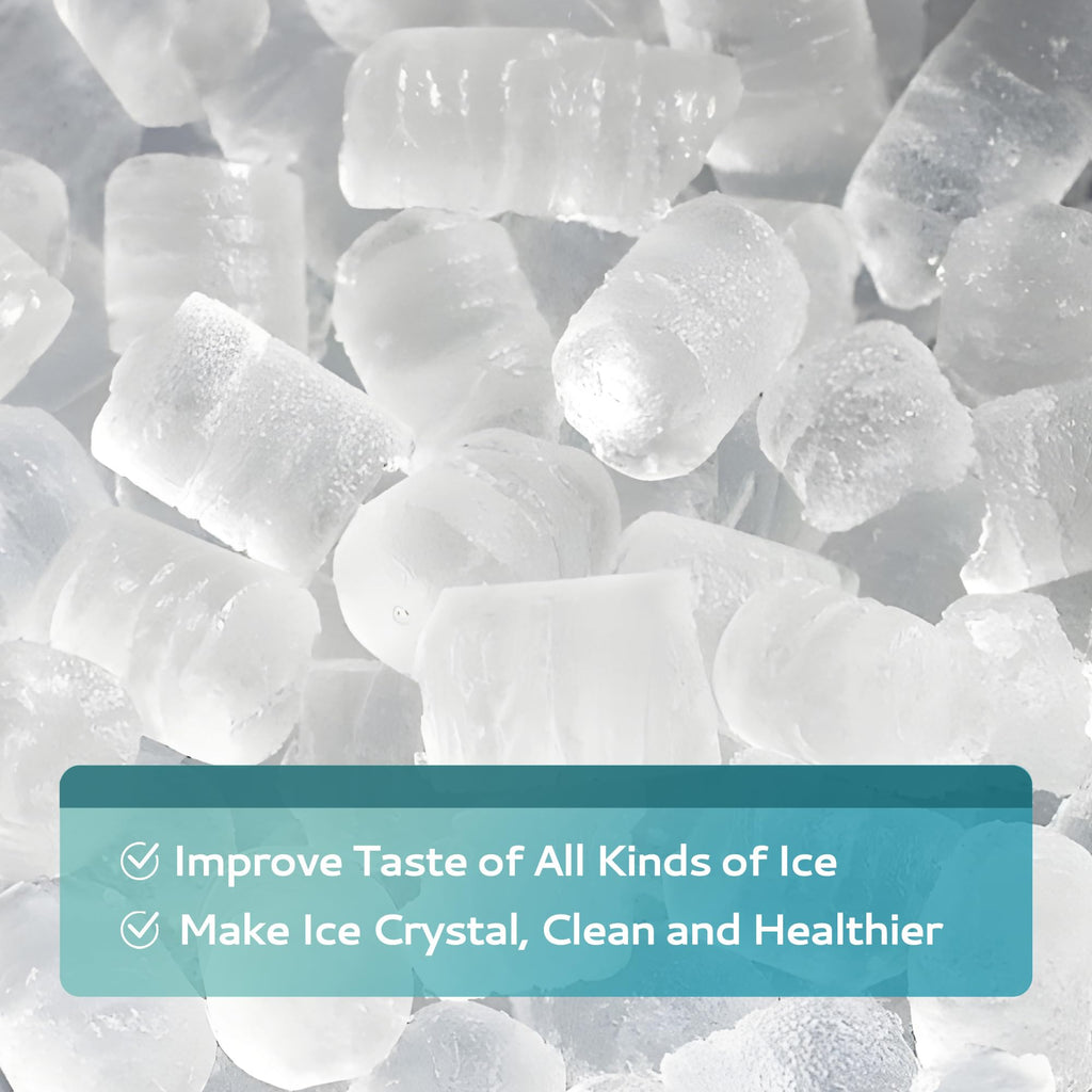 EUHOMY Ice Maker Cleaner & Descaler, 12 Uses & Individually Packed Jansha Store