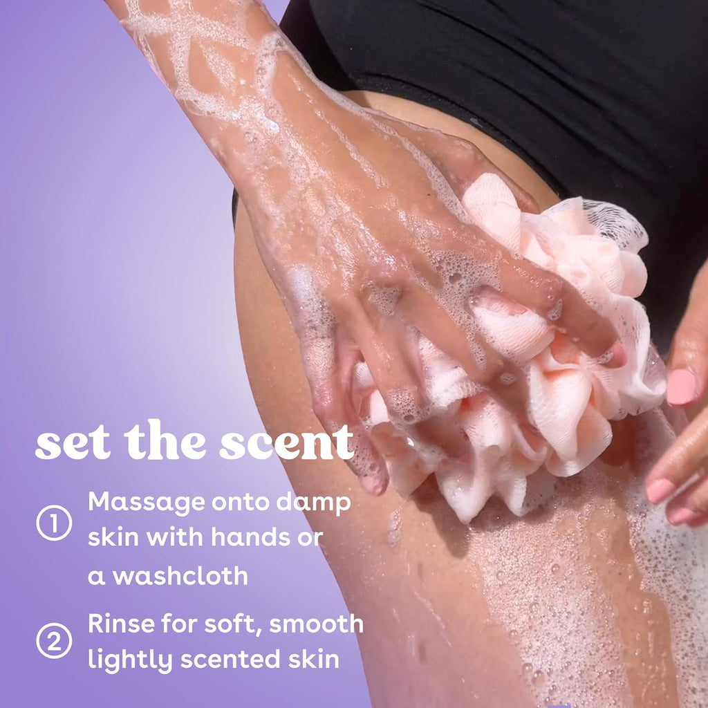eos Cashmere Body Wash- Vanilla Cashmere, Creamy Gel with Shea Butter, 16 fl oz Jansha Store