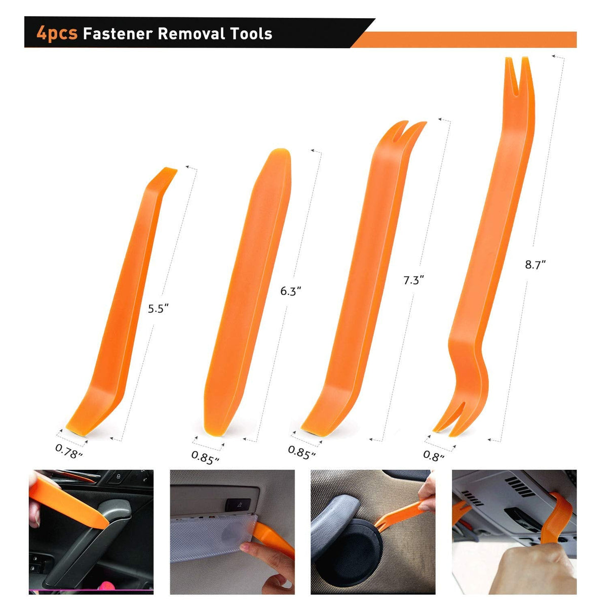 GOOACC 240PCS Bumper Retainer Clips Car Plastic Rivets Fasteners Push Retainer Kit 12 Popular Sizes Auto Push Pin Rivets Set -Door Trim Panel Fender Clips for GM Ford Toyota Honda Chrysler Jansha Store