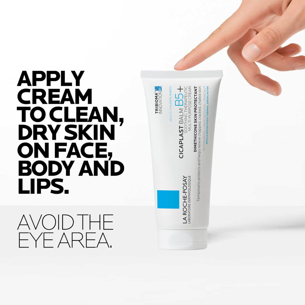 La Roche-Posay Cicaplast Balm B5, Barrier Repair Cream for Dry Skin Jansha Store