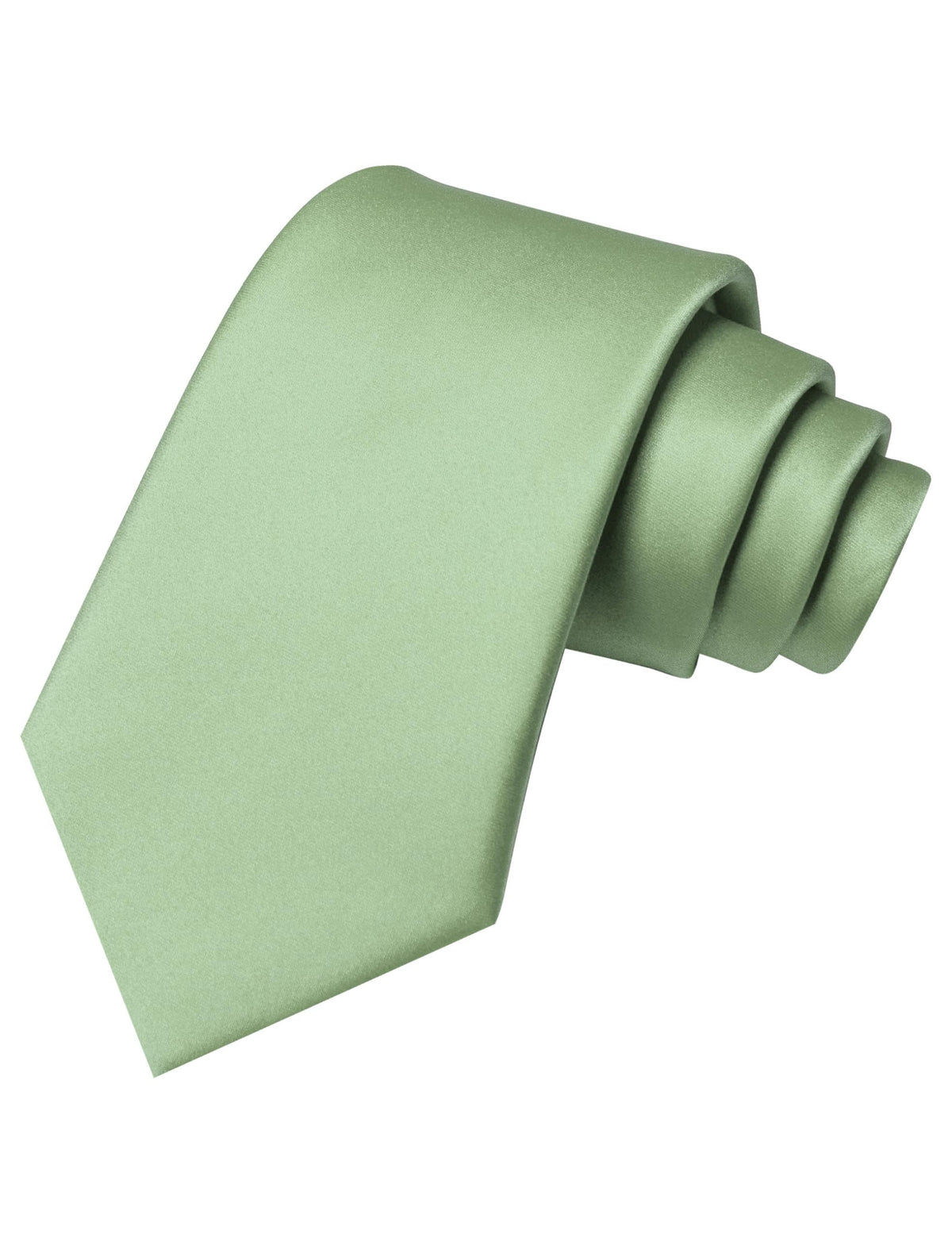 JEMYGINS Solid Color Tie Mens Necktie for Business and Wedding Jansha Store