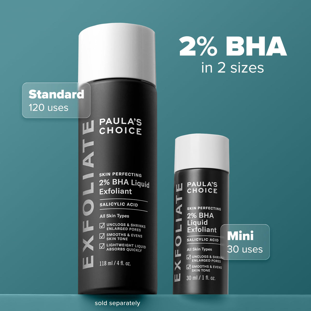 Paula's Choice SKIN PERFECTING 2% BHA Liquid Leave-On Exfoliant Jansha Store