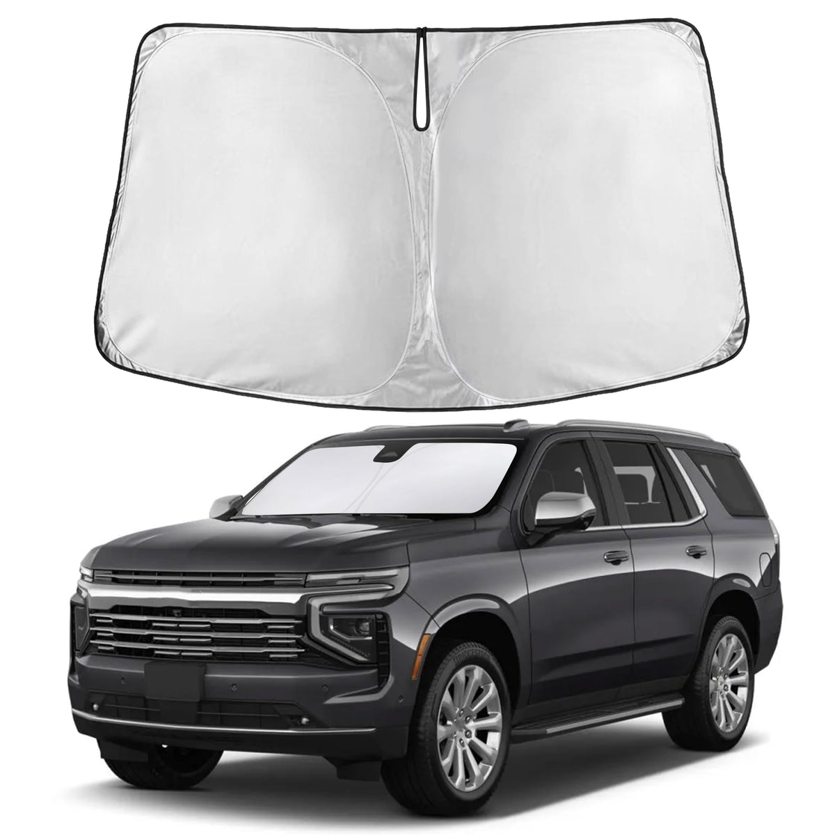 EcoNour Car Windshield Sun Shade, Front Window Sun Blocker for SUVs,Sedan Jansha Store