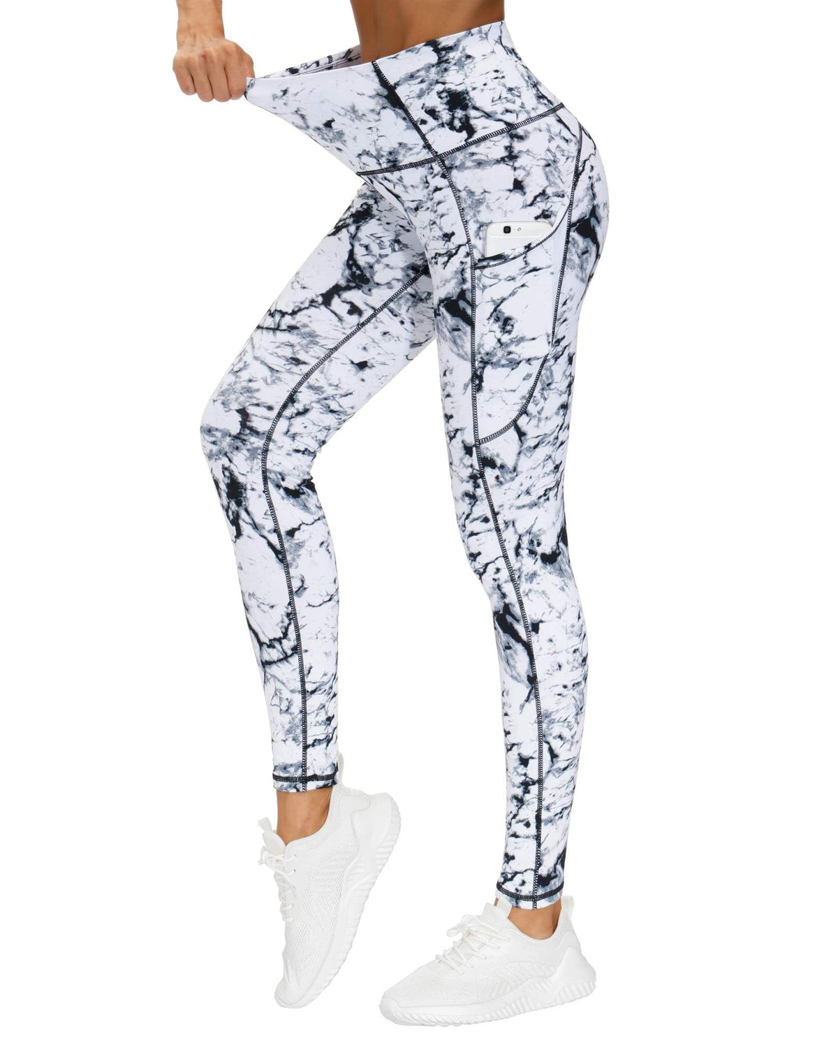 THE GYM PEOPLE Women's Thick High Waist Yoga Pants Workout Leggings Jansha Store