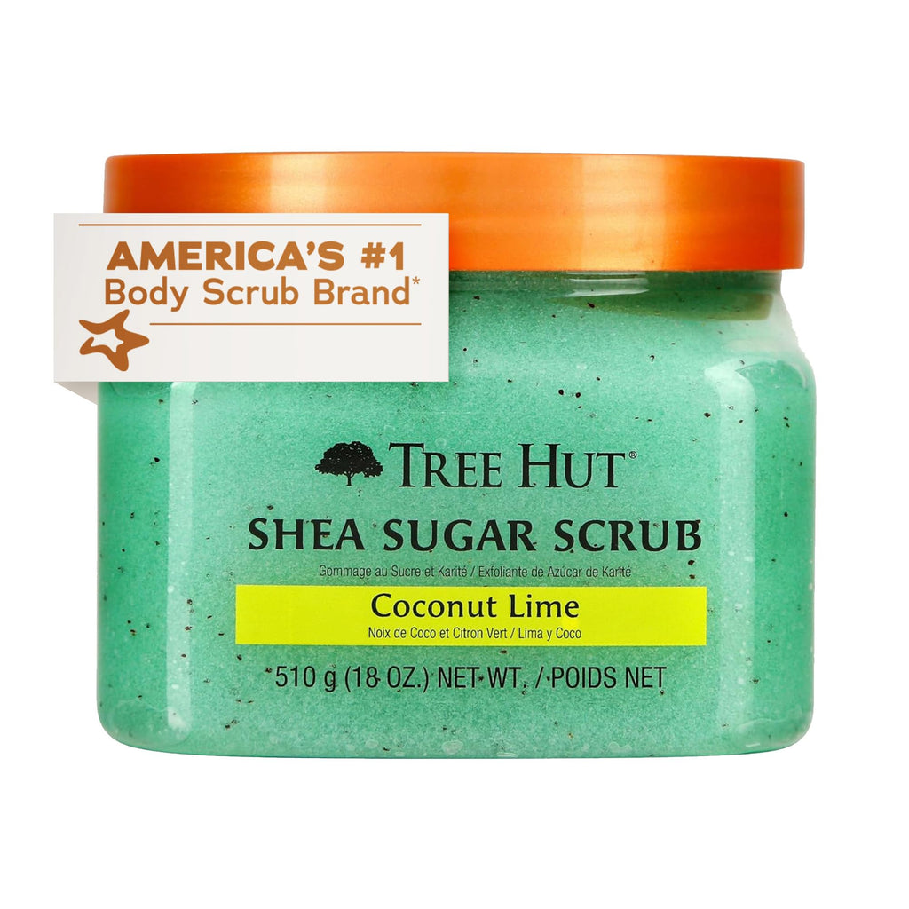 Tree Hut Apple Crumble Body Scrub, Fall Scented Body Care, 18 Oz Jansha Store