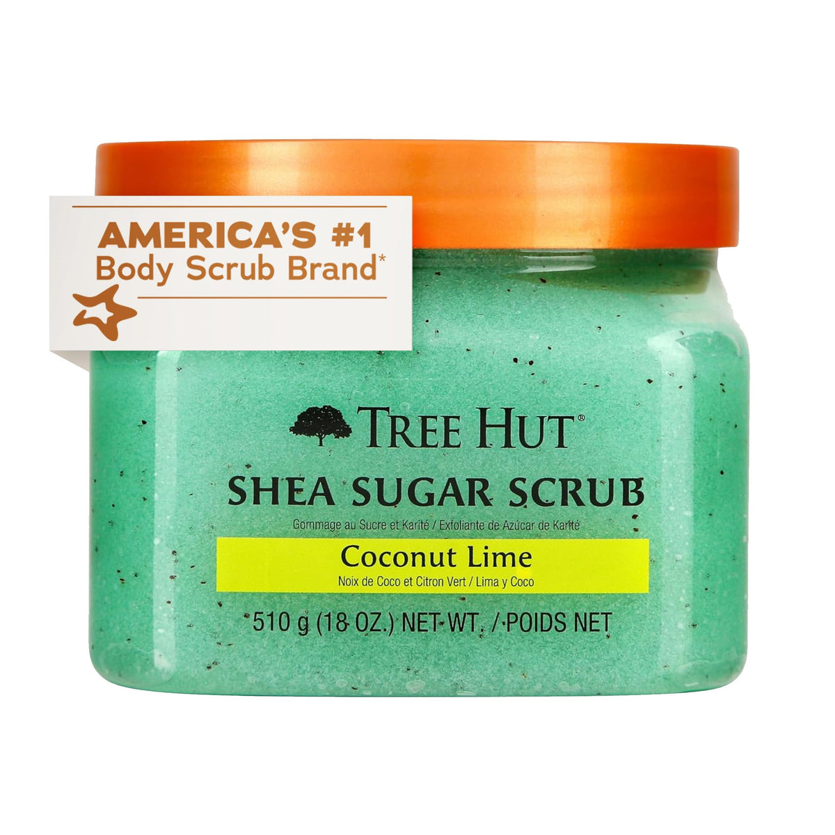 Tree Hut Apple Crumble Body Scrub, Fall Scented Body Care, 18 Oz Jansha Store