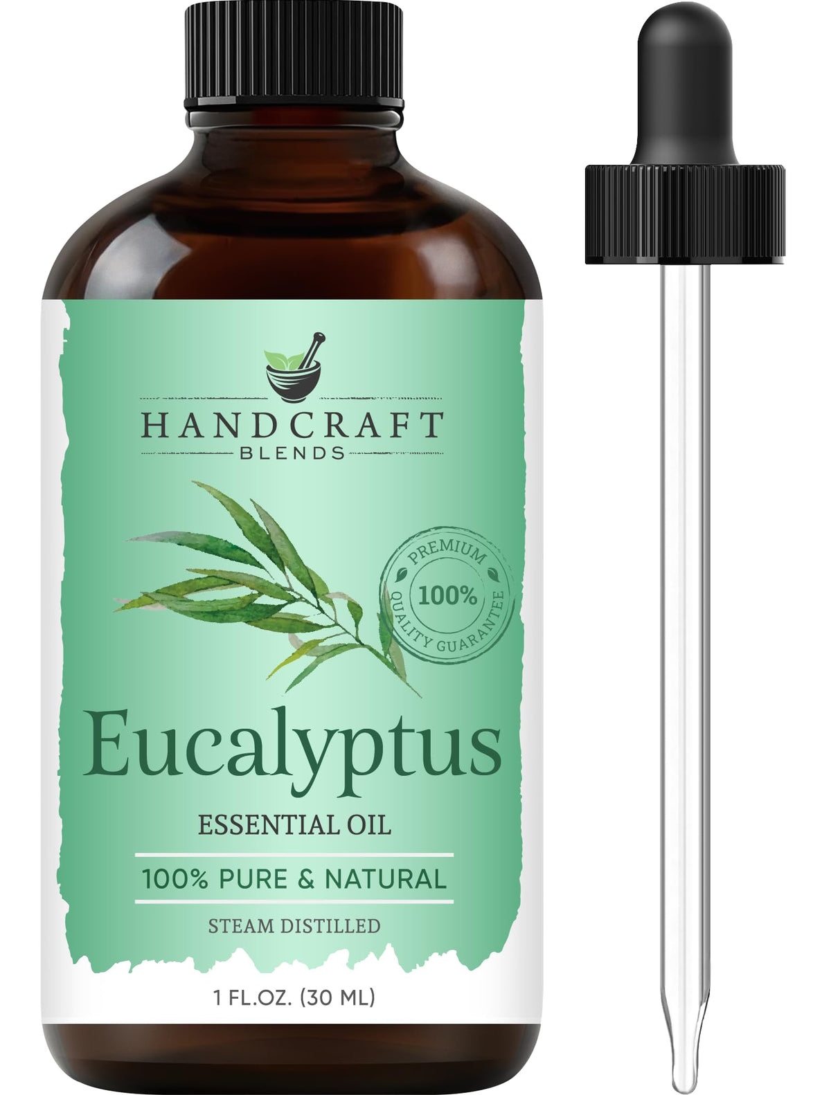 Handcraft Blends Eucalyptus Essential Oil - Huge 4 Fl Oz Jansha Store