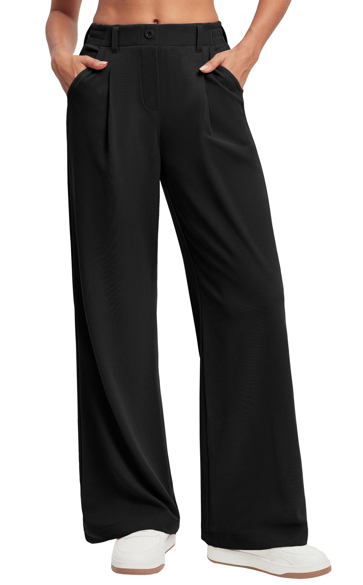 Ewedoos Wide Leg Dress Work Pants for Women Business Casual Office Outfits Jansha Store
