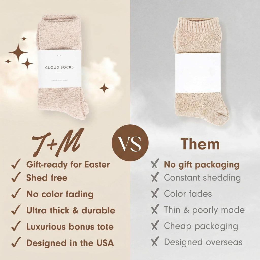 Unboxme Gifts Warm & Cozy Ultra-Luxe Cloud Fuzzy Socks, Gifts for Women Jansha Store