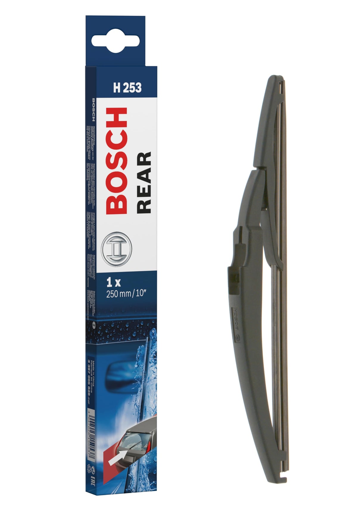 BOSCH H354 OE Specialty Rear Wiper Blade - 14" (Single) Jansha Store