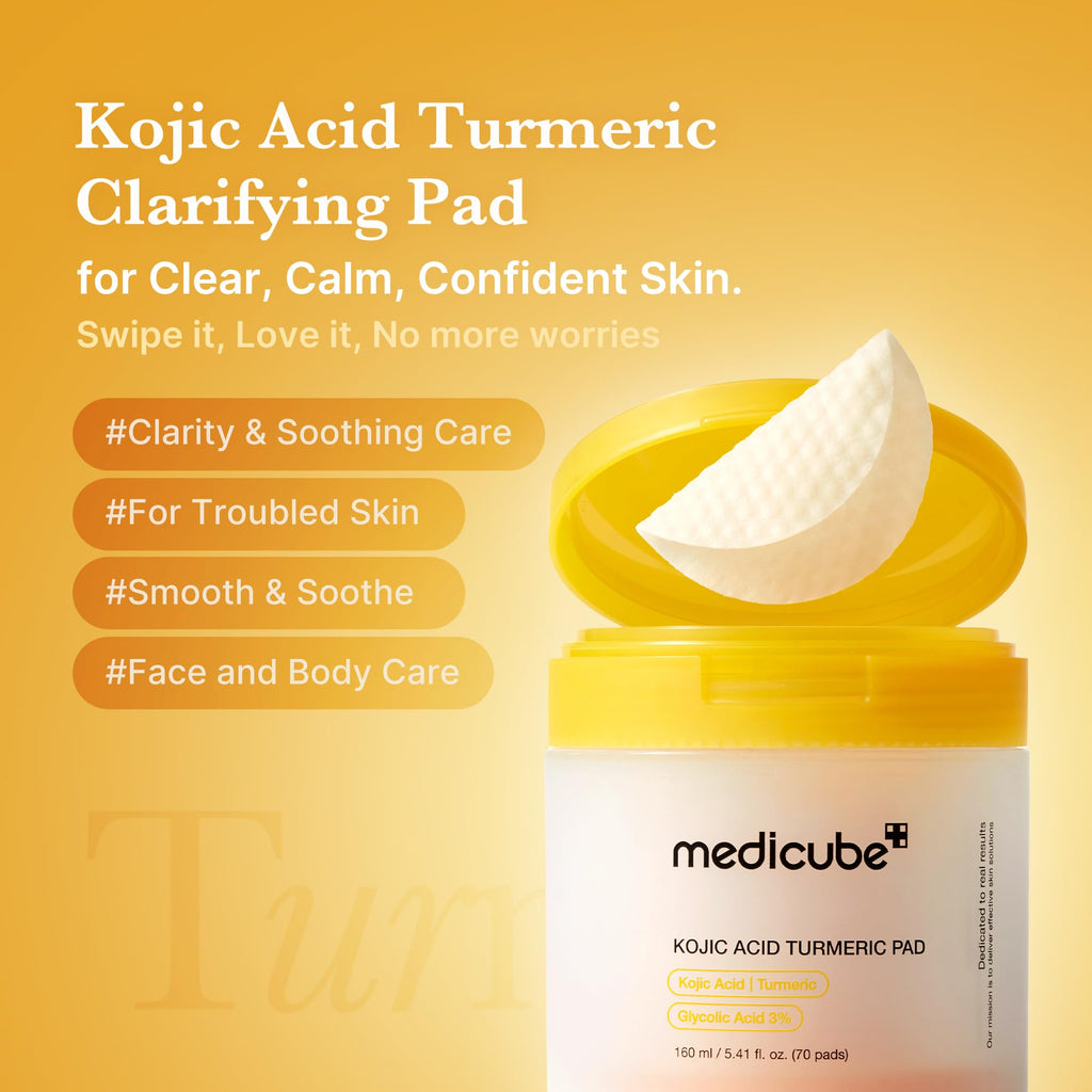 medicube Toner Pads Zero Pore Pad 2.0 for Exfoliation and Pore Care Jansha Store