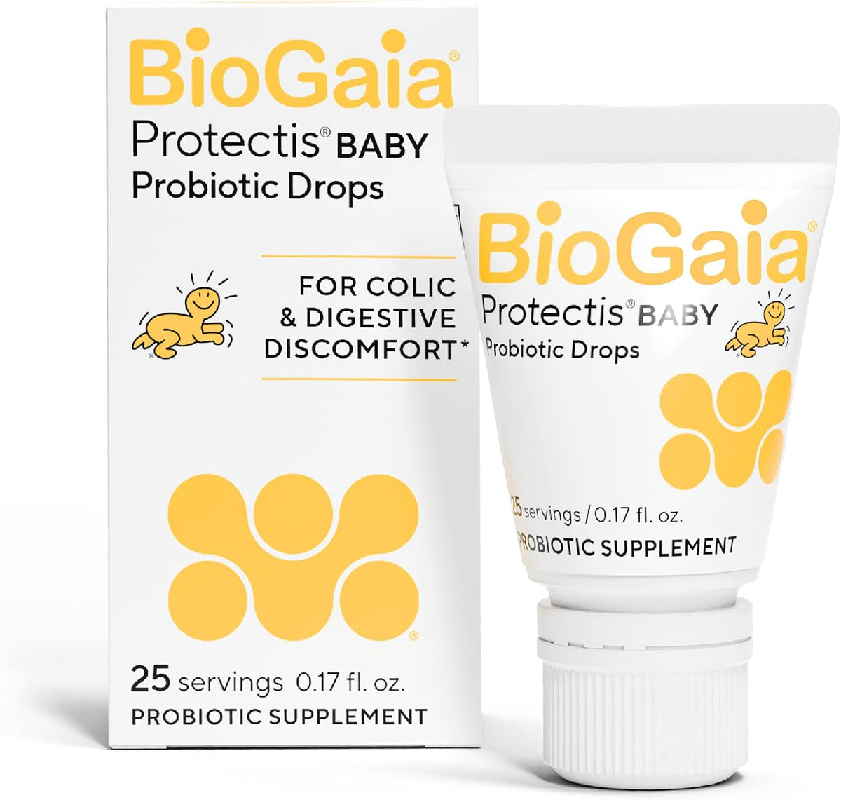 BioGaia Baby Probiotic Drops | Colic & Gas Relief | Safe for Newborns Jansha Store