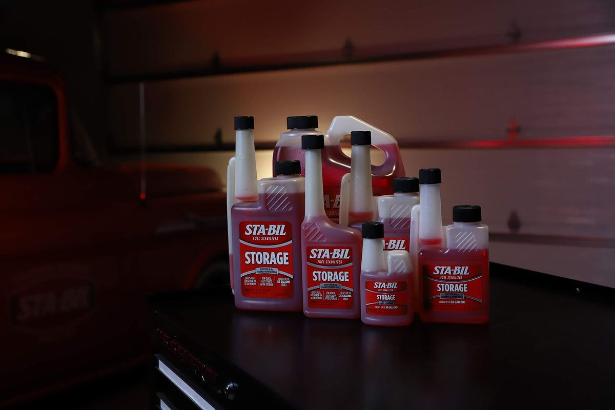 STA-BIL Storage Fuel Stabilizer, 16 oz Jansha Store