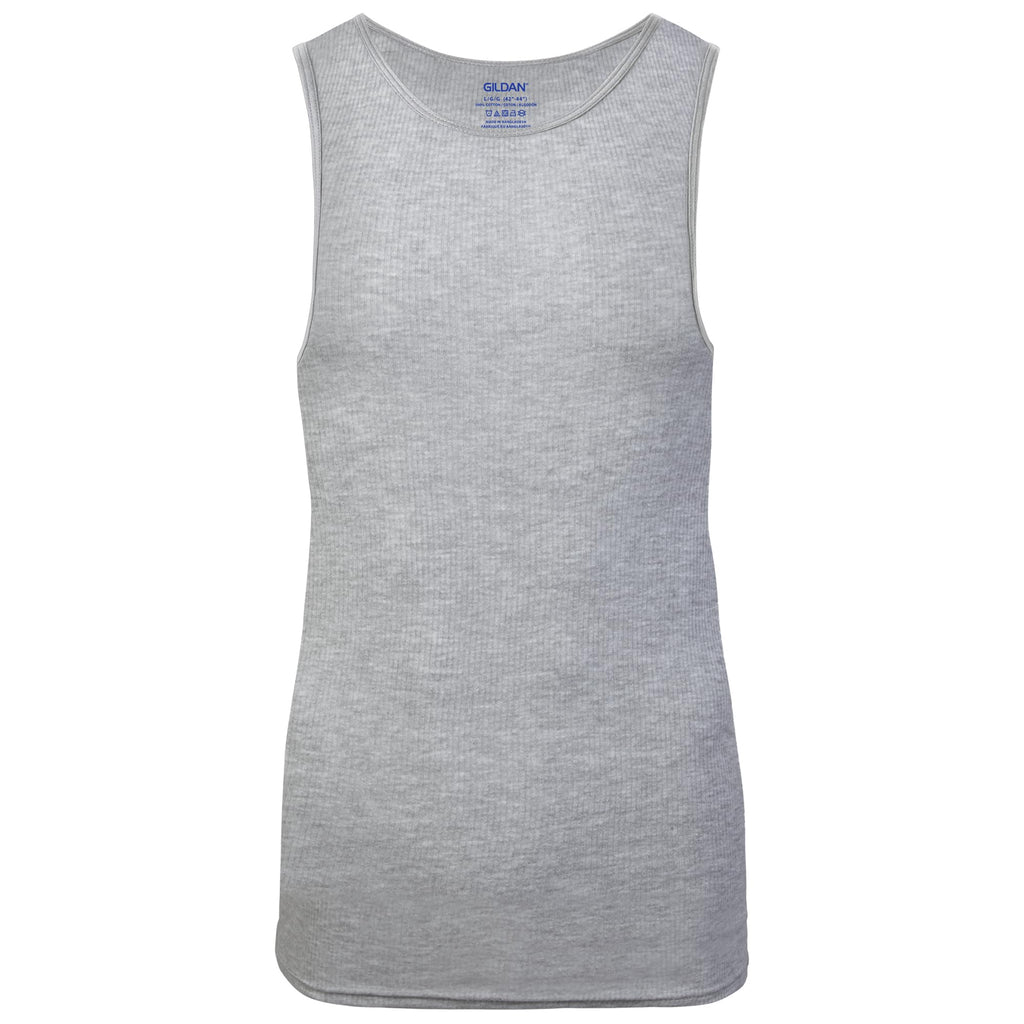 Gildan Men's A-Shirts Tanks Multipack Jansha Store