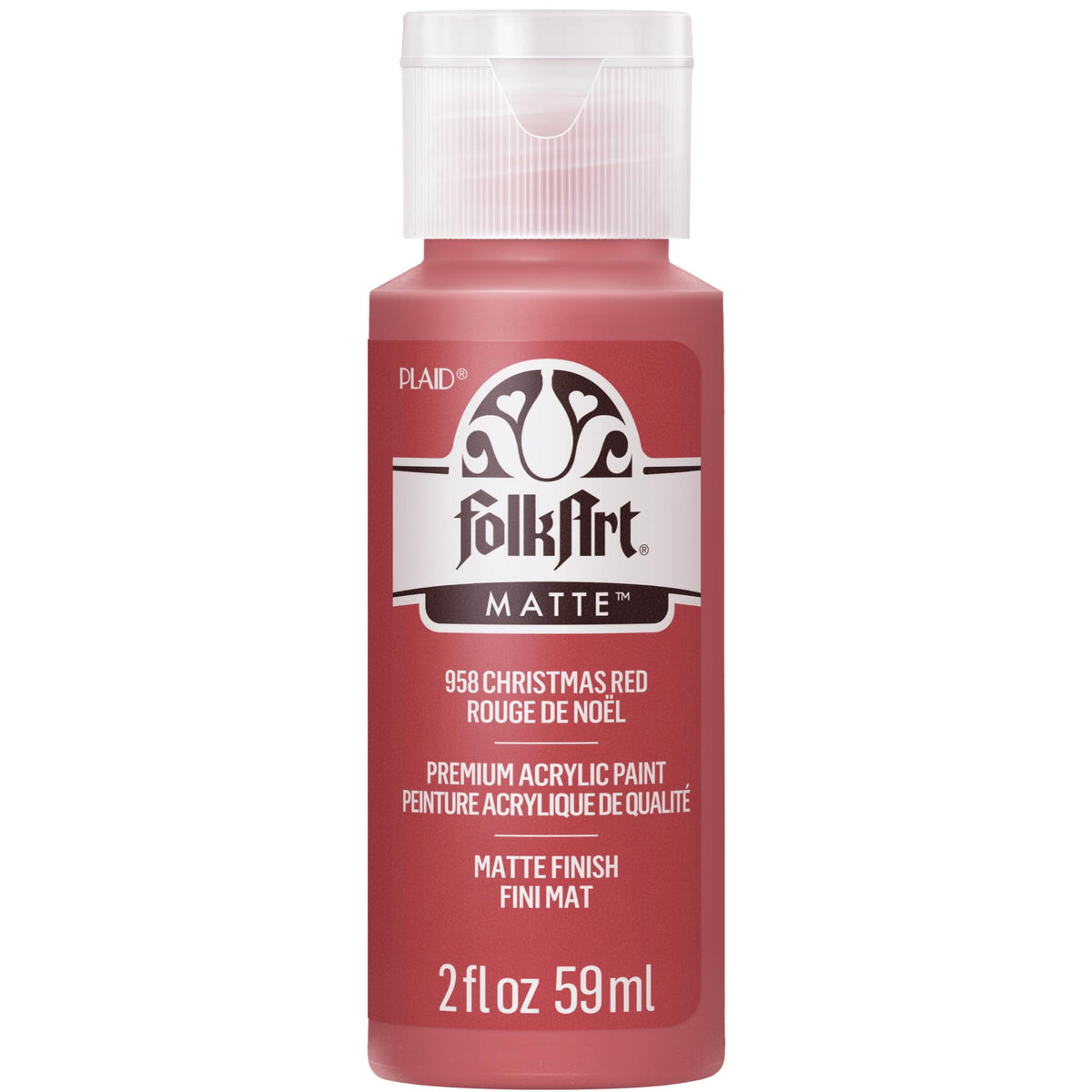 FolkArt Acrylic Paint in Assorted Colors (2 oz), 2559, Coffee Latte Jansha Store