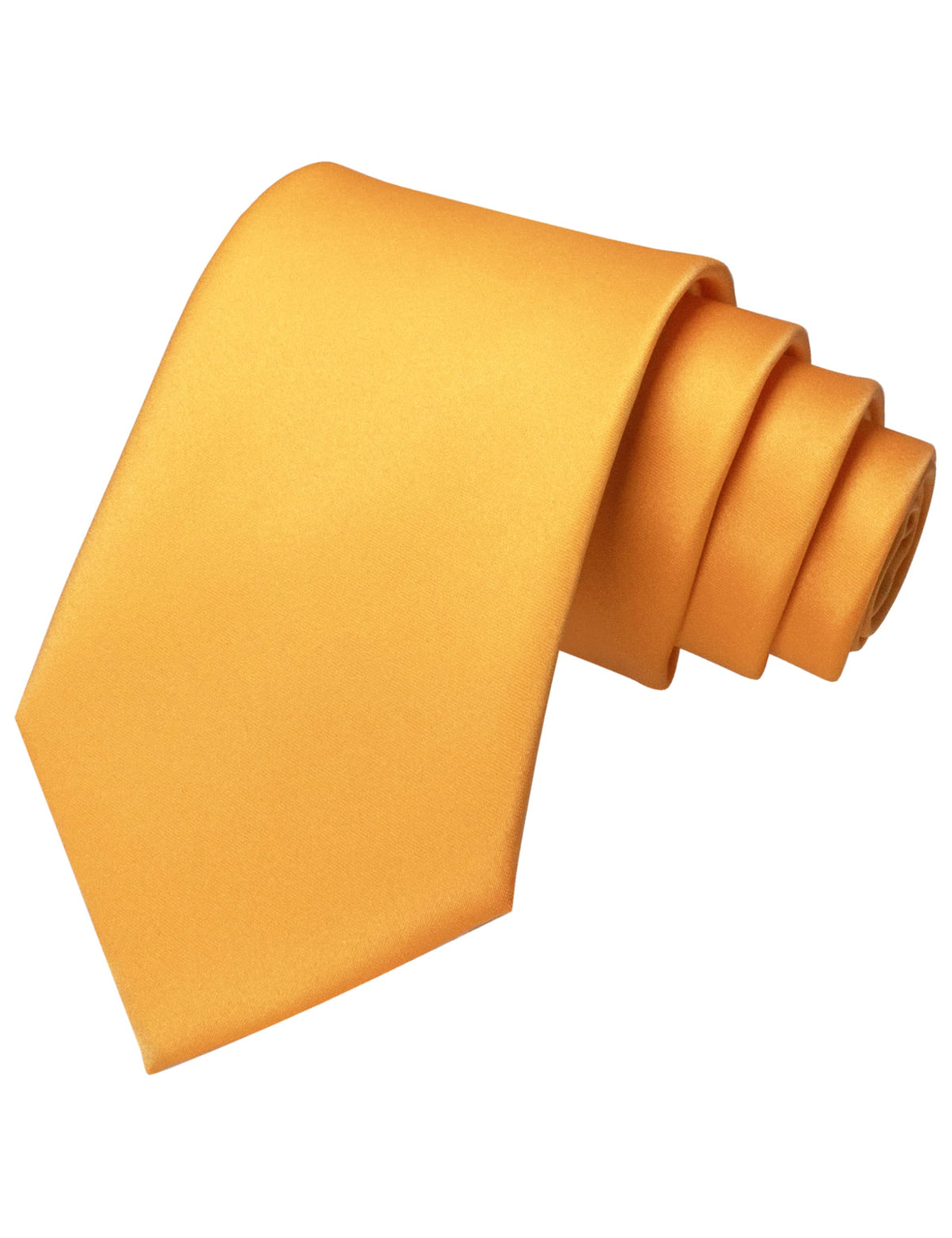 JEMYGINS Solid Color Tie Mens Necktie for Business and Wedding Jansha Store