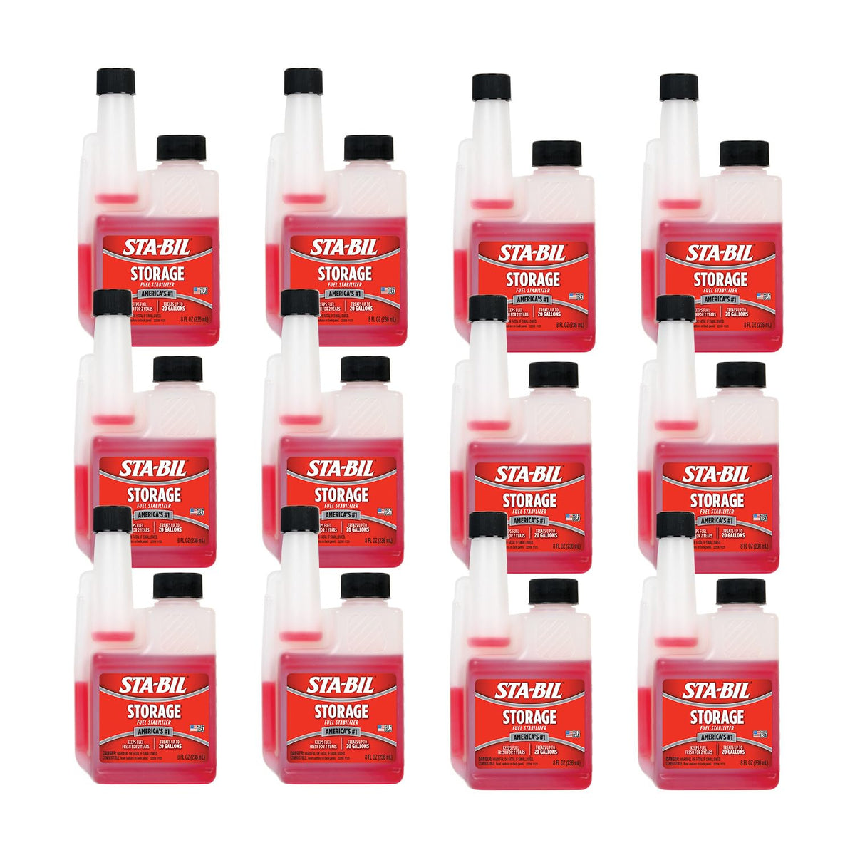 STA-BIL Storage Fuel Stabilizer, 16 oz Jansha Store