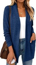 LILLUSORY Cardigan for Women Lightweight Cardigans Fall Fashion Outfits Jansha Store