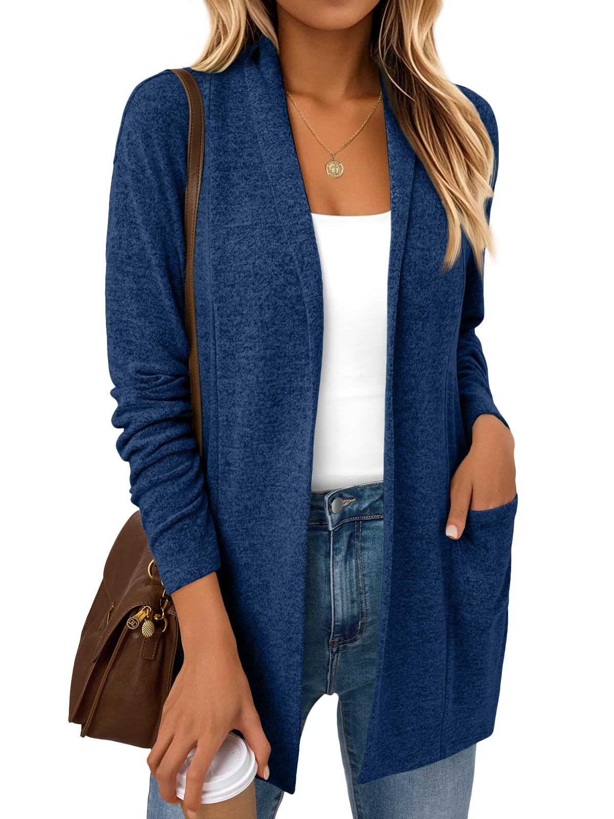 LILLUSORY Cardigan for Women Lightweight Cardigans Fall Fashion Outfits Jansha Store