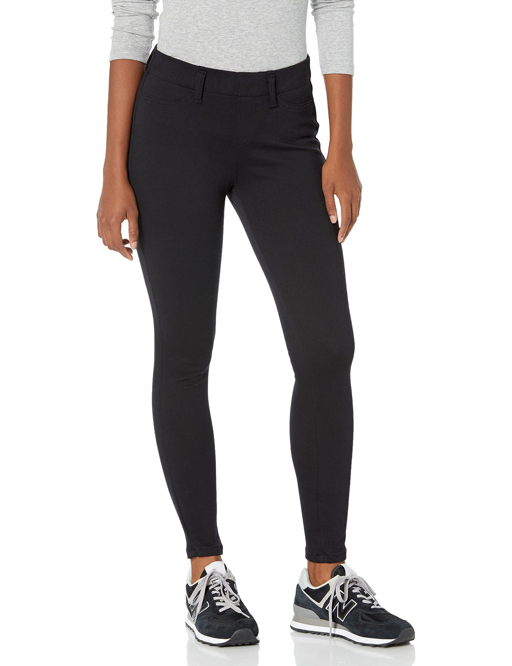 Amazon Essentials Women's Pull-On Mid Rise Stretchy Knit Jegging Jansha Store