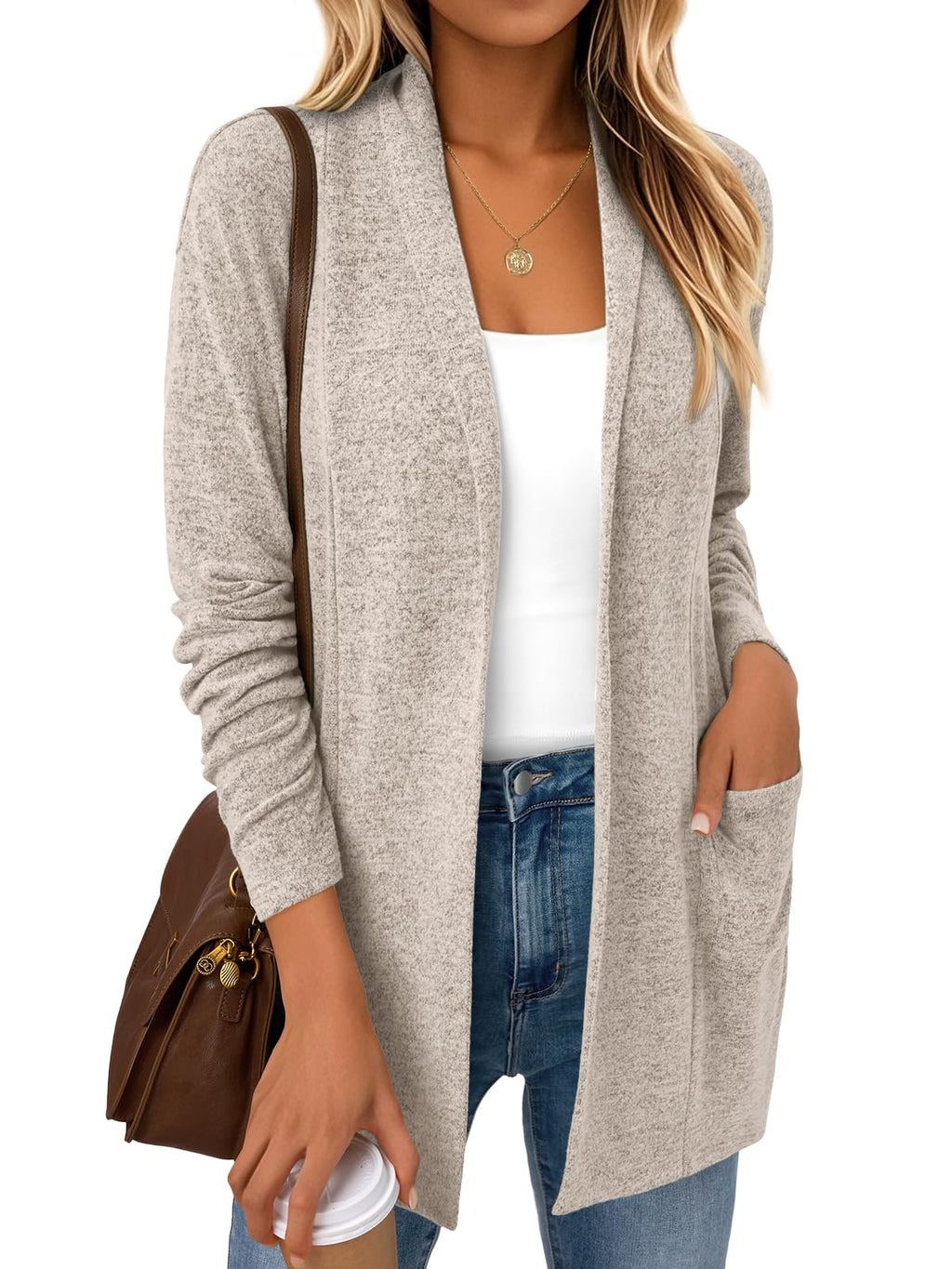 LILLUSORY Cardigan for Women Lightweight Cardigans Fall Fashion Outfits Jansha Store