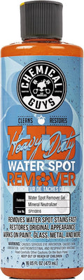 Chemical Guys, Heavy Duty Water Spot Remover Gel for Glass & Paint, 16 oz Jansha Store