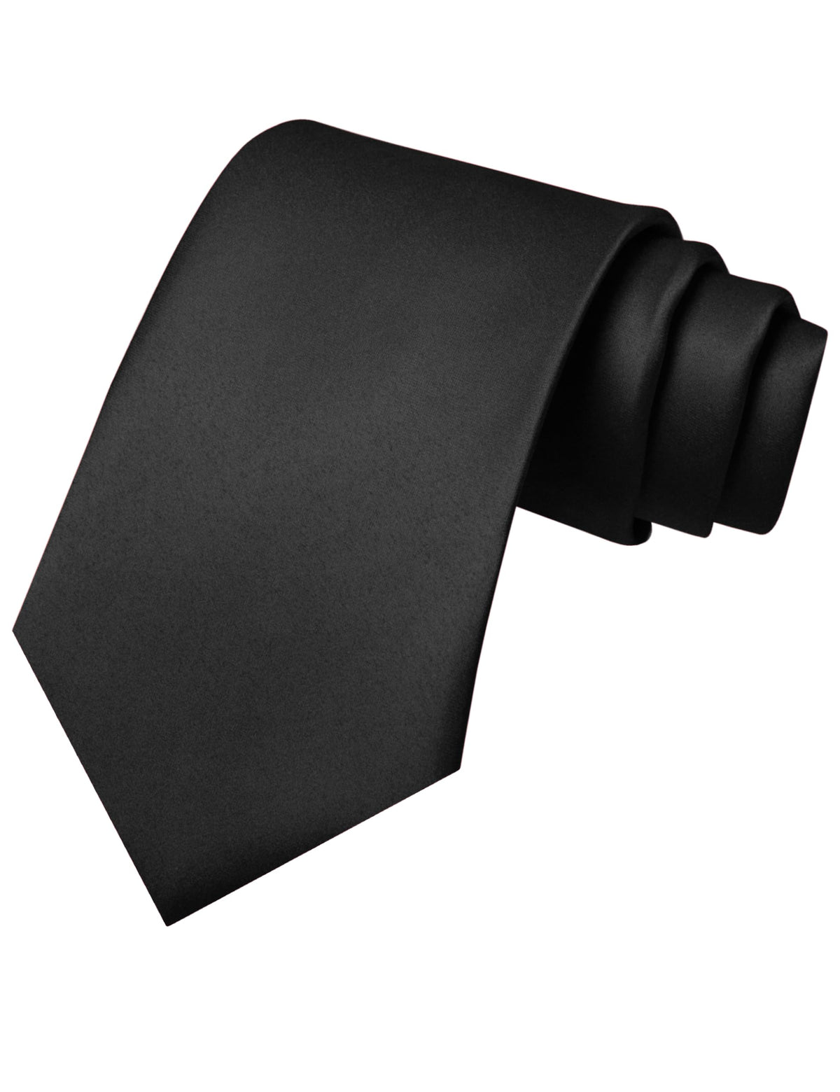 JEMYGINS Solid Color Tie Mens Necktie for Business and Wedding Jansha Store
