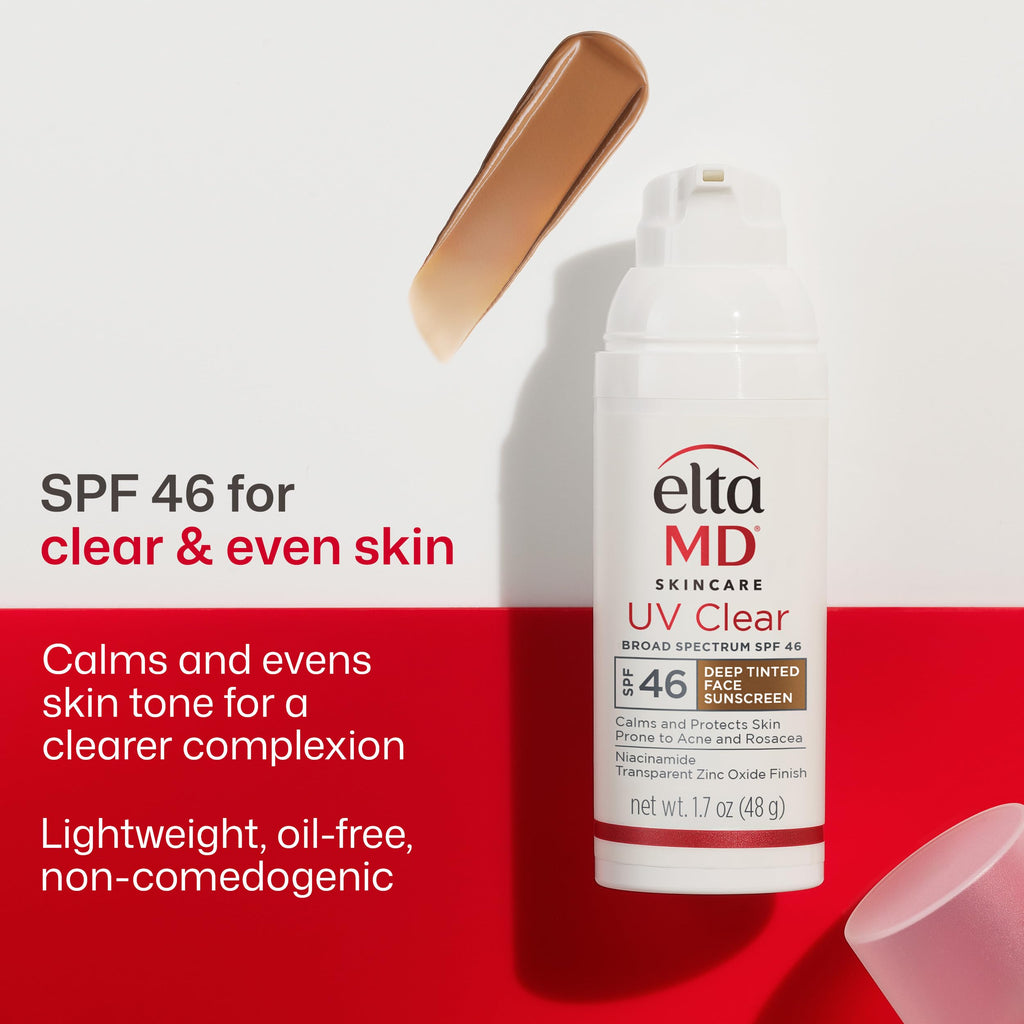 EltaMD UV Clear Face Sunscreen with Zinc Oxide, Oil-Free, SPF 46 and SPF 50 Jansha Store
