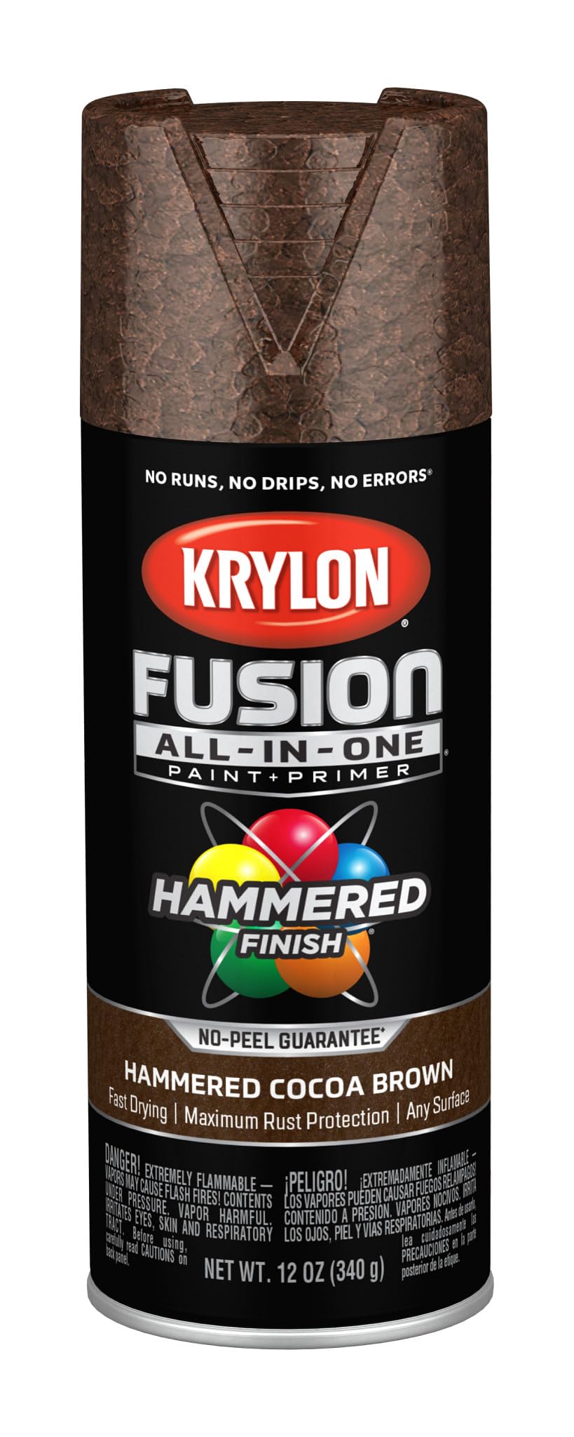 Krylon Fusion All-In-One 12 Oz. Gloss Spray Paint, Hot Pink - 1 Each Jansha Store