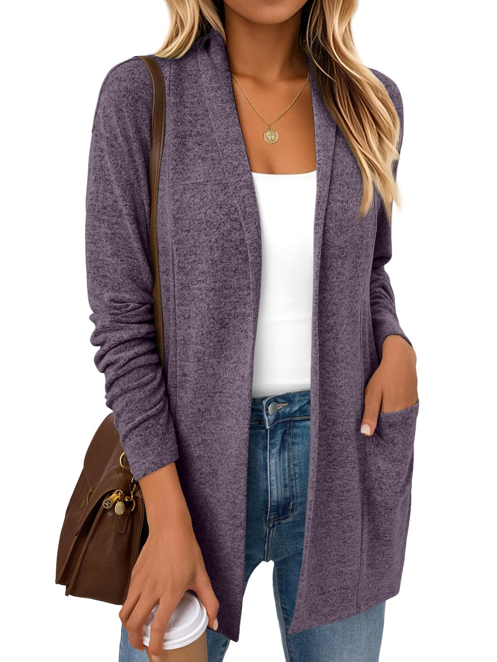 LILLUSORY Cardigan for Women Lightweight Cardigans Fall Fashion Outfits Jansha Store