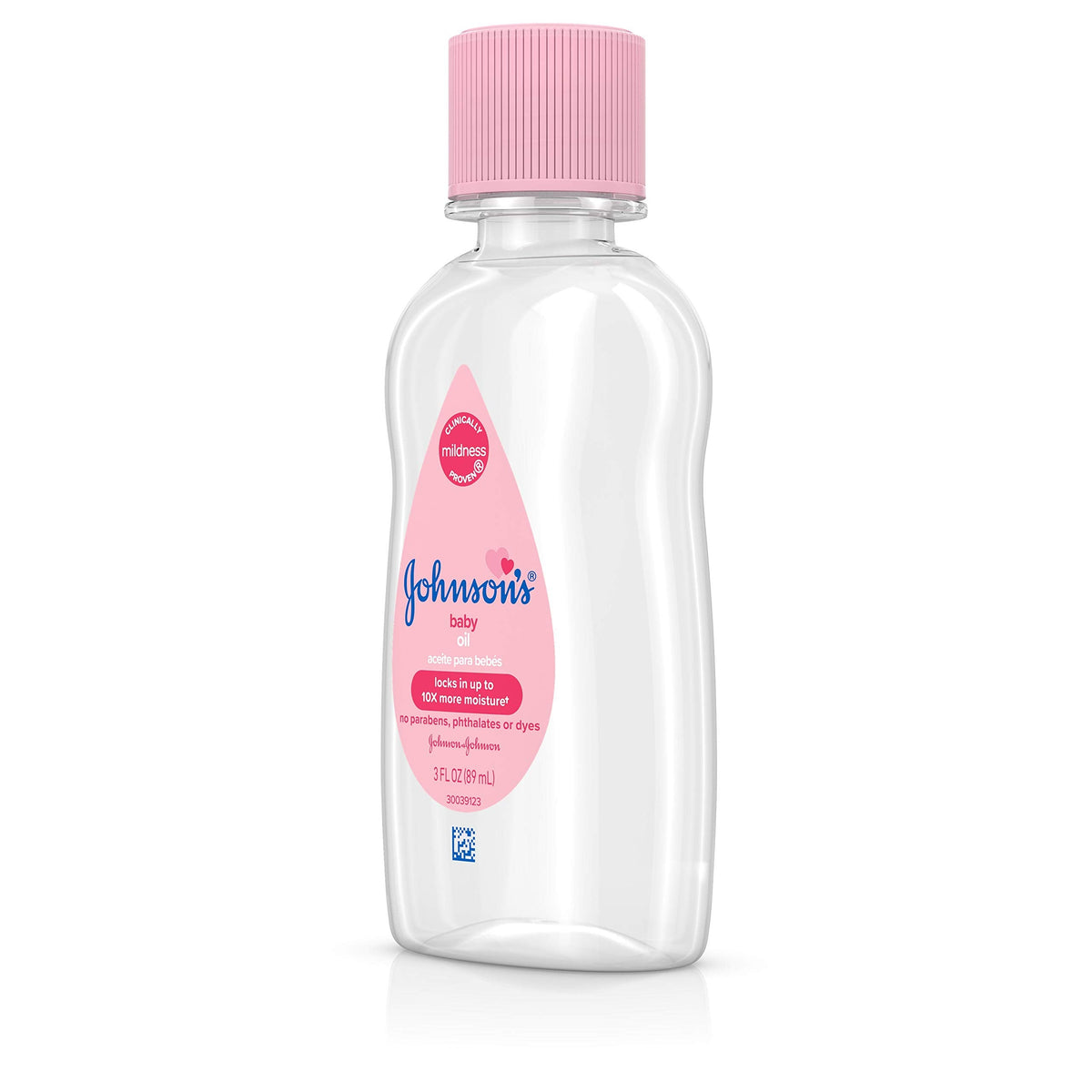 Johnson's Baby Oil, Hypoallergenic, 3 fl oz Jansha Store