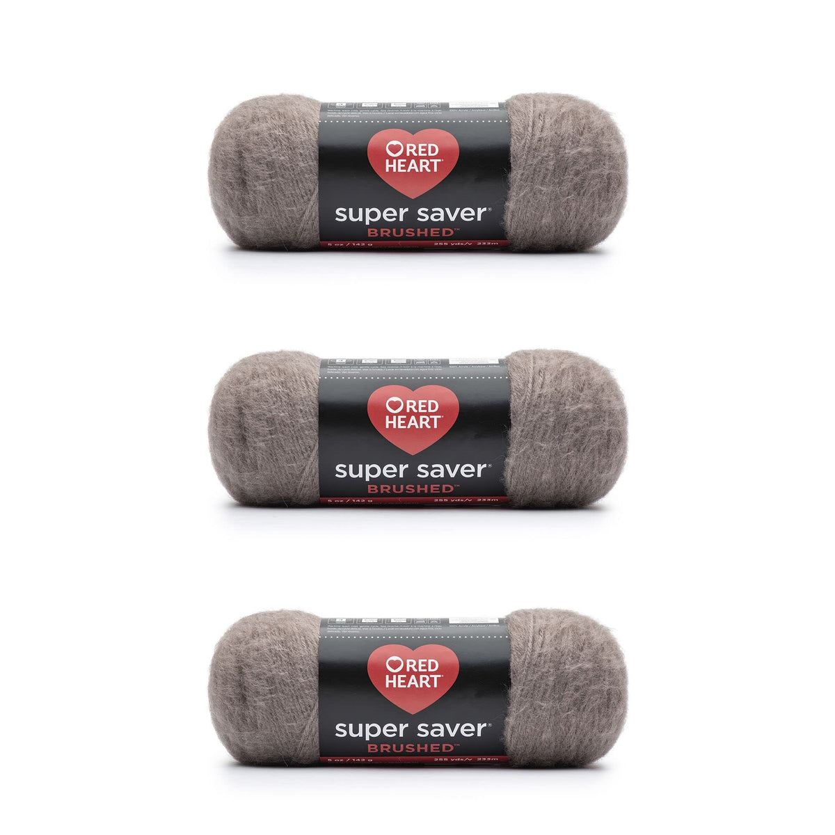 Red Heart Super Saver Yarn for Crocheting & Knitting, Cherry Red, Single Jansha Store
