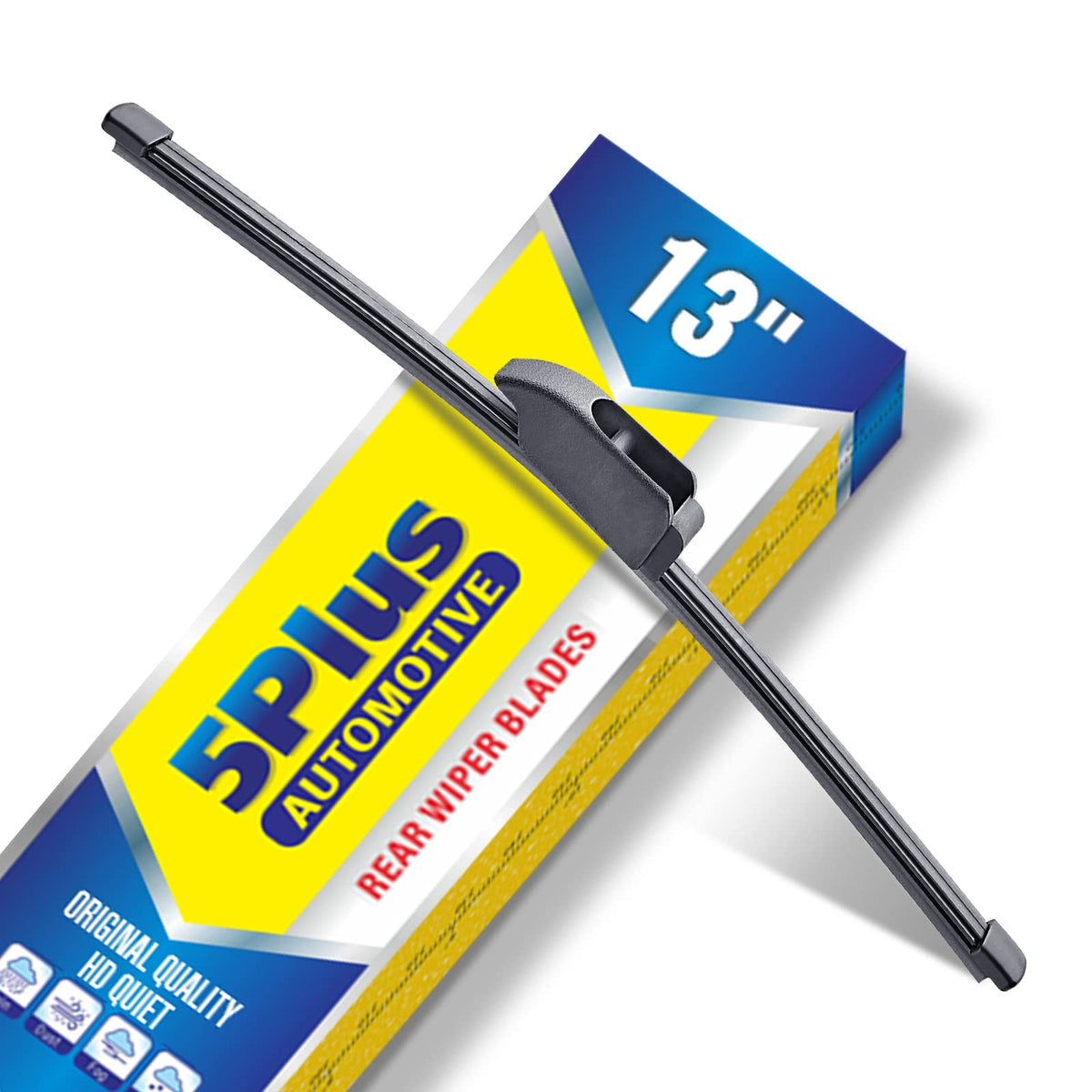 5 PLUS RearQuiet 12 Inch Rear Wiper Blade,OEM Replacement Rear Window Wiper Jansha Store