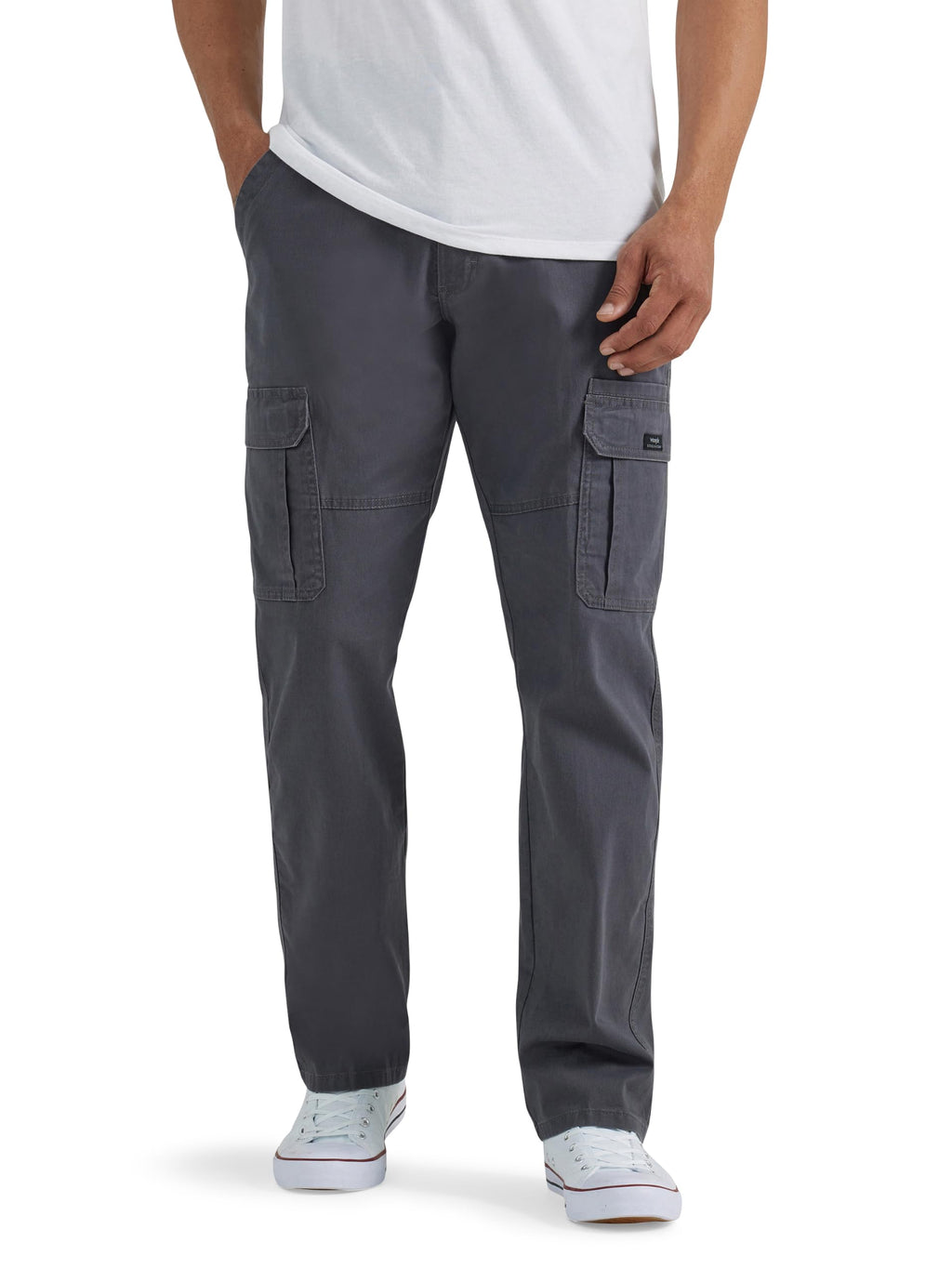 Wrangler Men's Relaxed Fit Stretch Cargo Pant Jansha Store