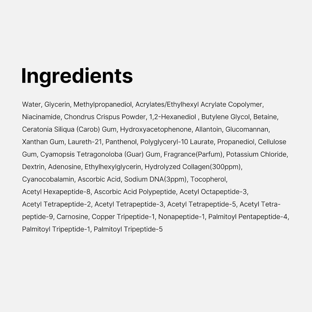 medicube Jelly Gel Mask with Salmon DNA PDRN Pink Collagen, 4EA Jansha Store