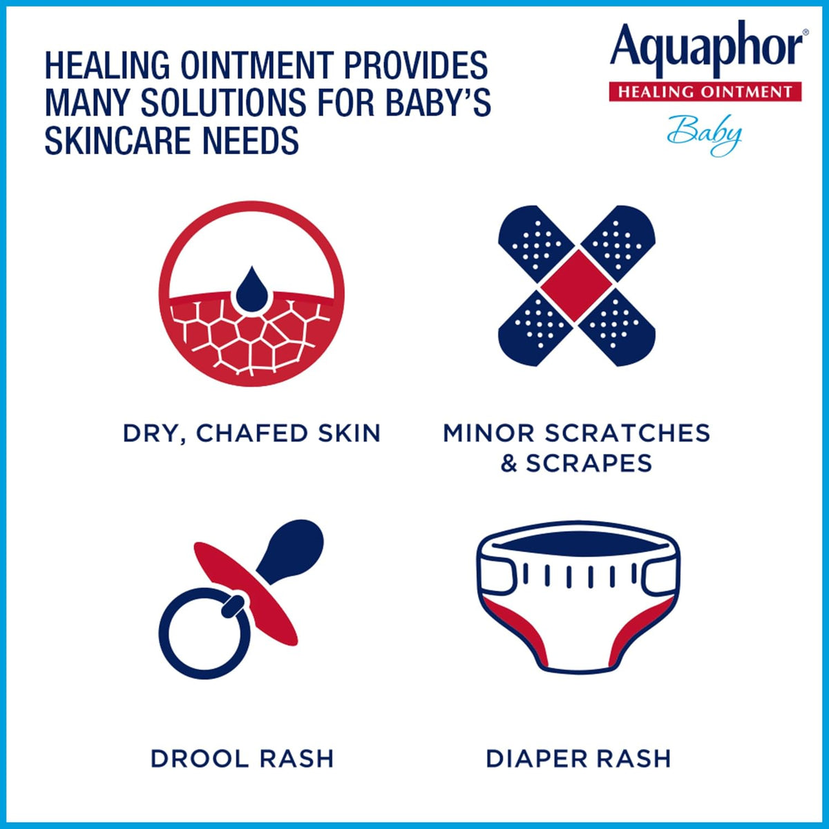 Aquaphor Baby Advanced Therapy Healing Ointment Skin Protectant, 7 OZ Jansha Store