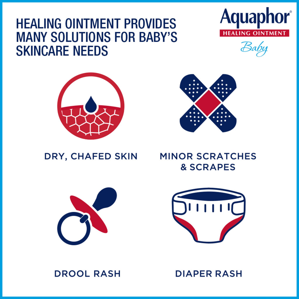 Aquaphor Baby Advanced Therapy Healing Ointment Skin Protectant, 7 OZ Jansha Store