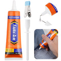FITTDYHE Fabric Glue Permanent, 60 ML Washable Clear Clothing Glue, Super Fabric Glue for Rhinestones, Patches, Clothes, Denim, Leather, Polyester, Fabrics, Doll Repair, Flannel, Cotton Jansha Store