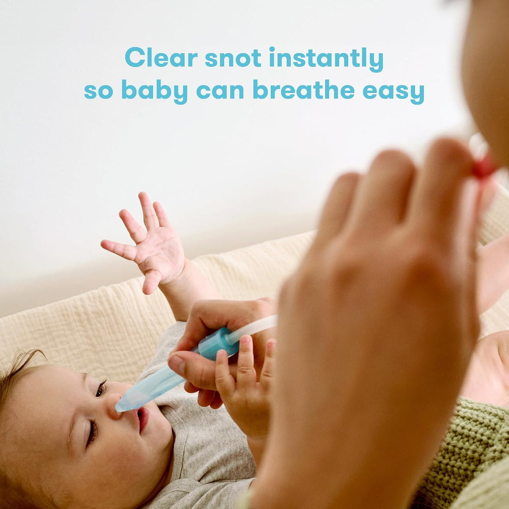 Frida NoseFrida SnotSucker Nasal Aspirator for Baby, 4 Hygiene Filters Jansha Store