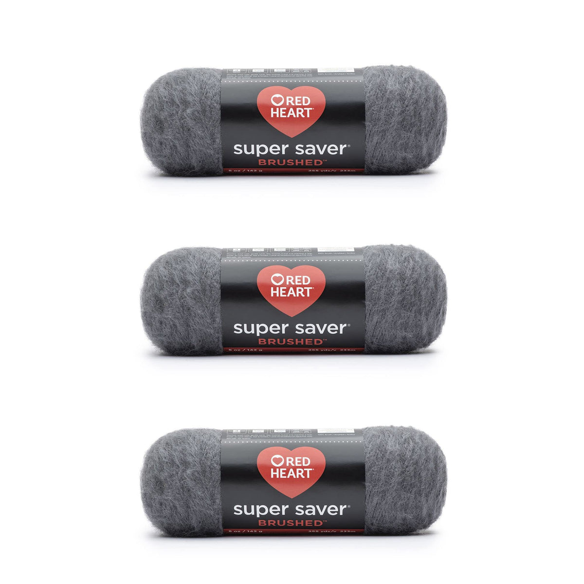 Red Heart Super Saver Yarn for Crocheting & Knitting, Cherry Red, Single Jansha Store