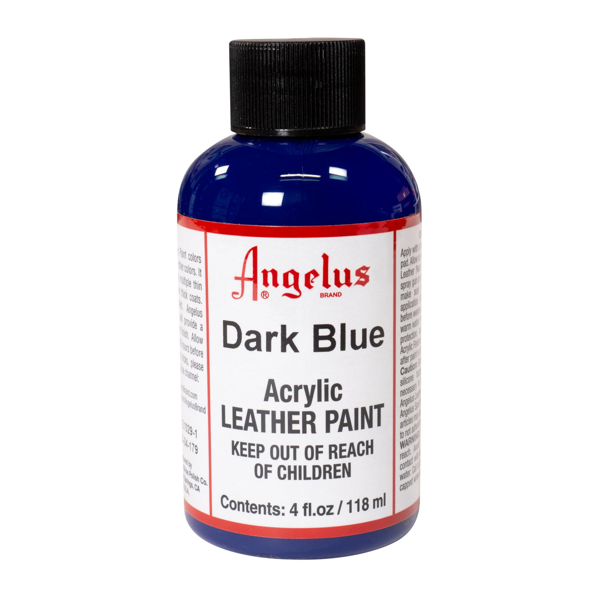 Angelus Acrylic Leather Paint Mint 4oz Jansha Store
