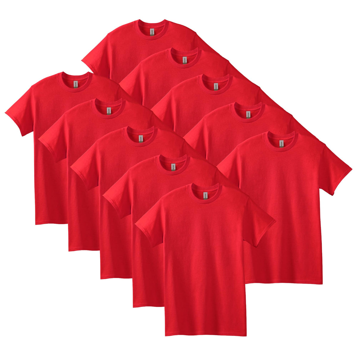 Gildan Adult Heavy Cotton T-Shirt, Style G5000 Jansha Store
